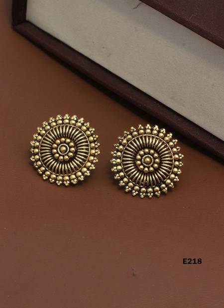 Designer Round Earings New Collection E 218